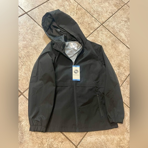 Weatherproof Jackets & Blazers - Women’s Black Weatherproof Hooded Jacket NWT